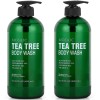 Jabón corporal Tea Tree con vitamina E, botella de 20,2