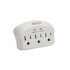 Tripp Lite Tripp Lite 3 Outlet Portable Surge Protector Power