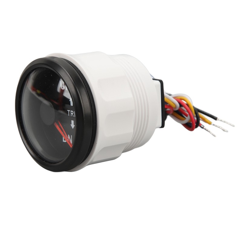 52MM Boat Trim Gauge Stainless Steel DC9 to 32V UP