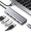 Hub Usb C Ugreen 4 En 1 Multipuerto 4 Puertos