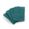 Generic Fine Multi-Scrubber, 4 Count, Heavy Duty, Utility Sponge, Green,