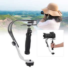 Vbestlife Handheld Video DSLR Camera Stabilizer Aluminum Alloy Arc Stabilizer with Handle Camcorder DV