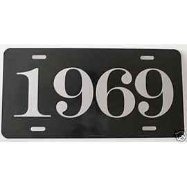 1969 69 Year Novelty Reproduction Metal Sign Compatible with Ford Chevy Dodge Coronet Buick Rampler Impala GTX Cougar Cutlass 442 Dealership Hot Rod Muscle Car Custom Classic Collection Wall Art Gift