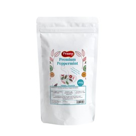 Praana Tea - Premium Peppermint Herbal Infusion (Naturally Caffeine-Free)