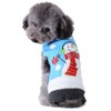 HRTTSY Christmas Dog Sweater Soft Warm Fall Winter Dog Clothes