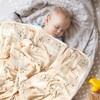 Breling Silly Goose Muslin Baby Blankets for Girls Boys, 100%