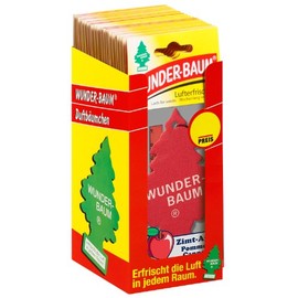 Wunder-Baum Air Freshener Box of 24
