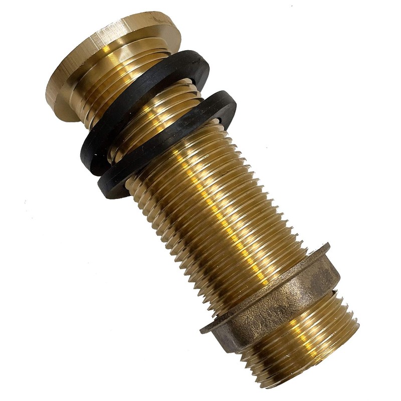 10 cm water butt screw connection barrel screw connection 3/4