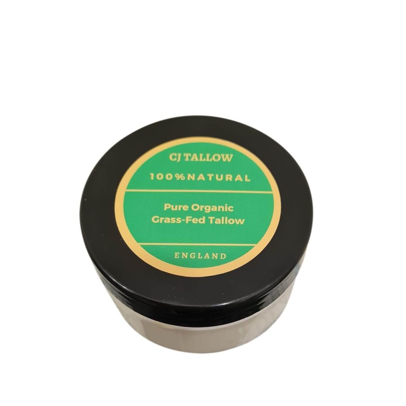 Pure Organic Whipped Tallow Skin Moisturiser by CJTallow