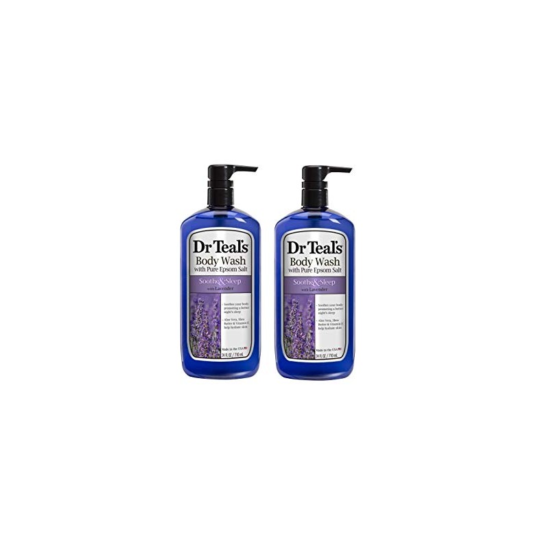 Dr. Teal's Trodat Dr Teal's Pure Epsom Salt Body Wash