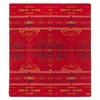 Ecuadane Southwestern Throw Blanket for Couch, Sofa, Bed, Soft, Plush,