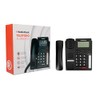RadioShack Teléfono Alámbrico con Alarma Casa | Color Negro