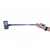 Blue Aluminum Reacher Grabber with Magnetic Tip