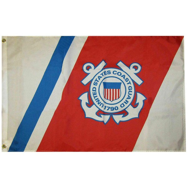 Official United States Coast Guard Licensed US Coast Guard Flag