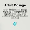 Blackmores Omega Triple Super Strength Fish Oil 150 Capsules