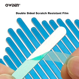 OWDEN Premium Metal Stamping Bracelet blanks,Width:3/8 inch and Length: 6 inch, Thickness: 1.5mm,15Pack Aluminum Bracelet Blanks for Jewelry Working.