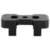 3.9Inches Transmission Mount Insert Billet Aluminum Alloy Transmission Mount Fit