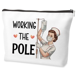 Nurse Gifts for Women,Student Nurses Gift,Nurse Makeup Bag,Nurse Graduation Gifts,Nursing Bags for Nurses,Funny Appreciation Gift,Christmas Presents