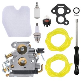 Aylux 235 Carburetor with Filter Kits for Husqvarna 235 235E 236 236E 240 240E Chainsaw Jonsered CS2234 CS2238 CS2234S CS2238S Carb Replace 545072601 574719402