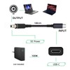 chenyang Laptop Power Cable,USB C to DC 7.4x5.0MM DE PD