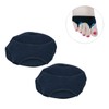 FOMIYES 2 Pairs Foot Pad Forefoot Mat Anti Cushion Pads
