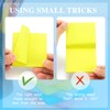Early Buy Sticky Notes 8 Bright Color 8 Pads Self-Stick