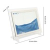7 Inch Moving Sand Art Picture 3D Deep Sea Dynamic