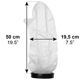 PEPE - Short Waterproof Arm Protector for Plaster Dressings (50 cm), Water Protection for Plaster Dressings, Plaster Protection, Waterproof Arm Adults, Arm Protection for Bathing, Shower Protection