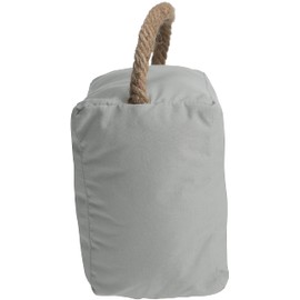 Pavilion Gift Company 72184 Door Stopper, 5 by 6-Inch, Monogrammed Y, Gray, Black