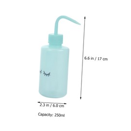 ULTECHNOVO 4pcs Squeeze Wash Bottles for Precise Watering Lash Washing Bottles for Indoor Gardening and