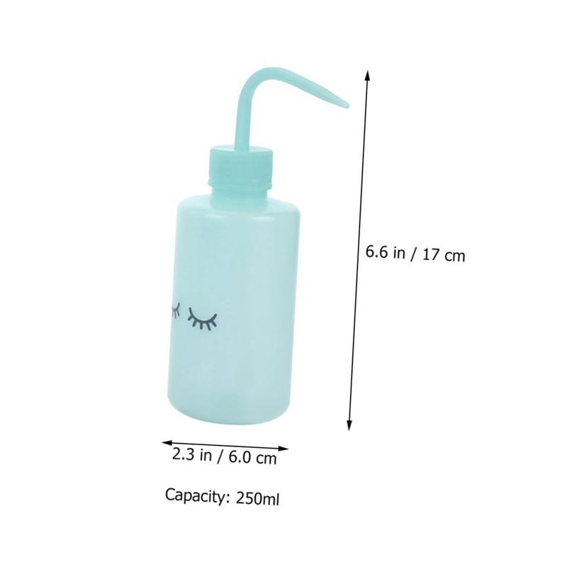 ULTECHNOVO 4pcs Squeeze Wash Bottles for Precise Watering Lash Washing