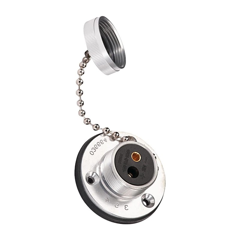 HELLA 8JB 002 281-002 Socket - 42V - 2-pin connector