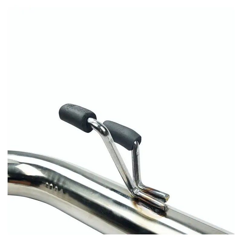 3" Exhaust Pipe Downpipe for VW Golf GTI 2.0T MK7