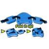 AquaJogger TRAVELER Belt WATER Aerobic Scuba Snorkelling Pool Exercise BLUE 142