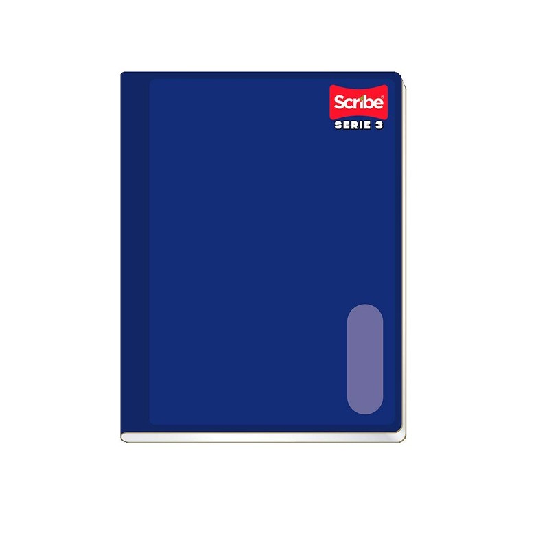 Cuaderno profesional cosido Serie III cuadro grande Paquete Con 5