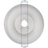 Escutcheon Replacement for Moen 16090 Chateau Collection, for One-Handle Tub