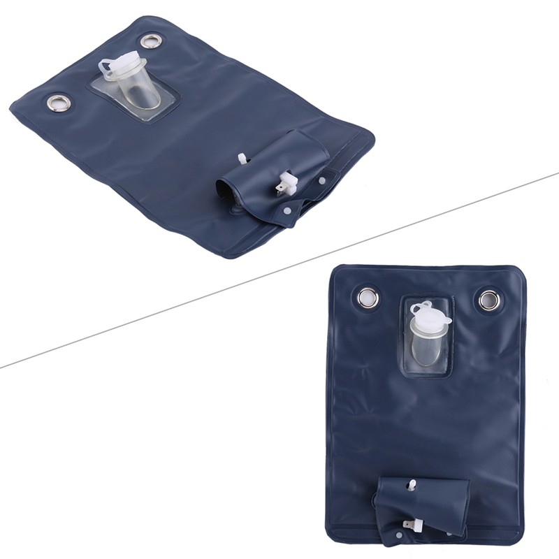 12V Universal Windshield Washer Pump Bag Kit With Jet Button