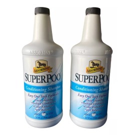 Shampoo Pack 2 Shampoo Super Poo 946 Ml.