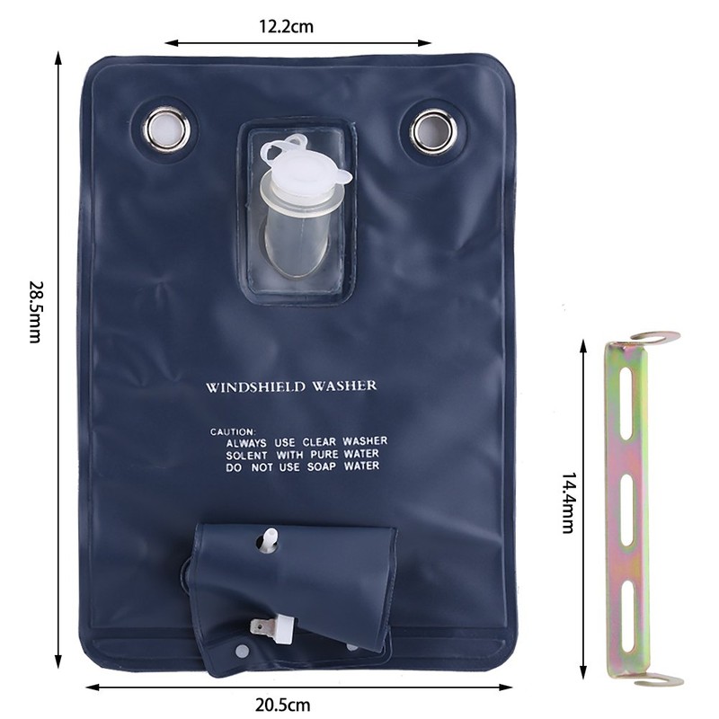 Washer Motor Wu Qiilu 12V Universal Windshield Washer Pump Bag