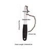 EVTSCAN Portable Multifunctional Steel Bike Shop Tool, Compatibility Bike Chain