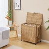 Laundry Hamper with Wheels, 39.6 Gallon(150L) Rolling Laundry Basket with