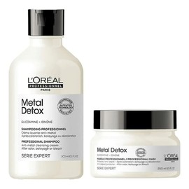 LOréal metal detox serie expert shampoo 300ml mascara 250ml