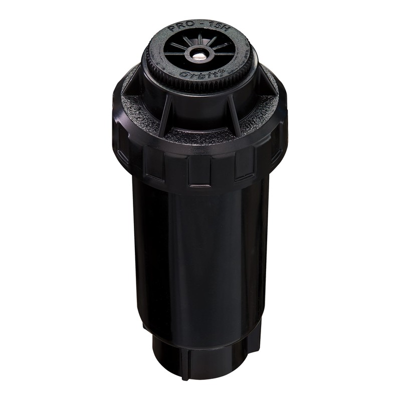 Orbit 54325 2" Pop-Up Spray Head Sprinkler with Half Pattern