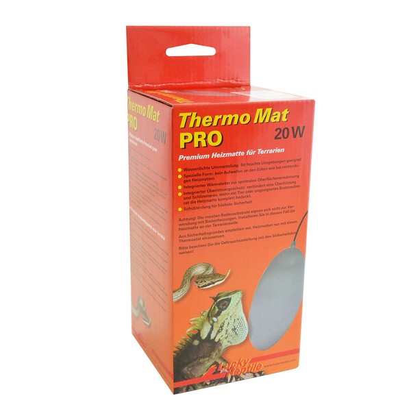 Lucky Reptile HTP-20 Thermo Mat Pro 20W, heating mat for