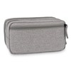 ELITE BAGS - DIABETIC'S XL Diabetiker-Tasche | grau bitone |