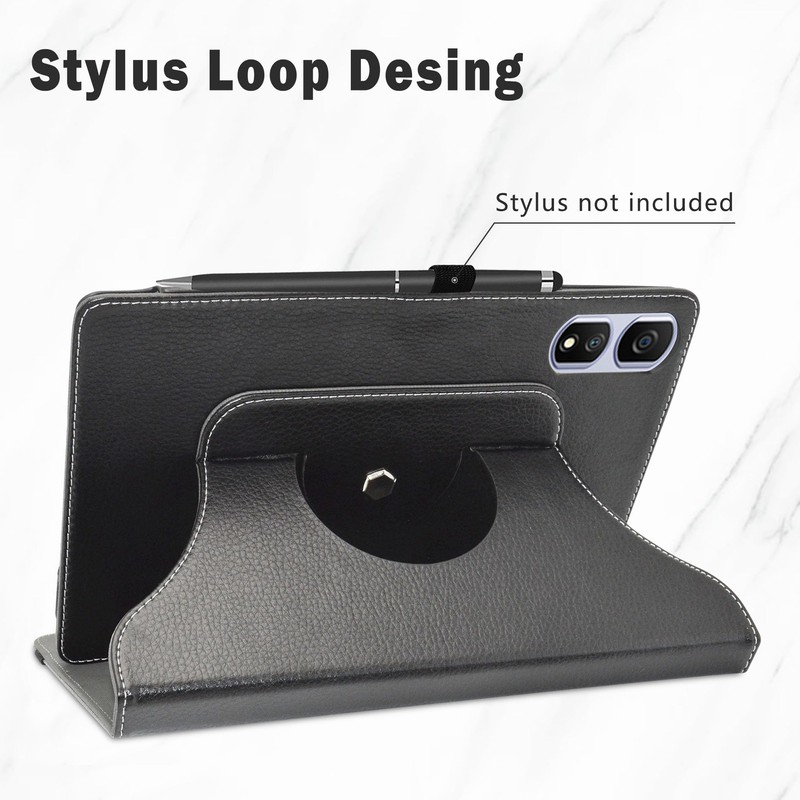 LiuShan Rotating Case for Blackview Tab 16 Pro, 360° Rotating