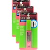 Maybelline Great Lash Waterproof Mascara, Very Black, 1 Tube (Pack of 3)
