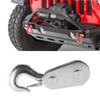 Lifting Roller Block, 2 Ton Snatch Block Wire Rope Lifting
