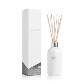 Capri Blue Capri Blue Volcano Reed Diffuser Set - Includes Reed Diffuser Sticks, Fragrance Oil, and Glass Bottle - Luxury Scented Room Freshener - White (8 fl oz)