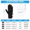 Winter Gloves Touchscreen Windproof Thermal Gloves Men Women Cycling Running